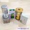 hinged tea tin box storage tin can