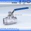 1 pc 2pc 3pc stainless steel piece ball valve