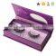 Luxury Cardboard Gift Eyelash Packaging Box With Magnet