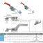 SK3-021-2 Industrial adjustable hasp/ toggle clamp