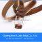 Custom belt cowhide leather belt canvas belt