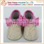 new luxury soft leather baby girls boys shoes 0-6 6-12 12-18 18-24 M