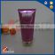 Plastic cosmetic soft tube for sunscreen flast lotion,cream airless pump tube