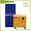1KW off grid solar power generator for house