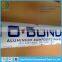 Factory Price of Surface Adhesive No Residue Printed PE Plastic Film for Plexiglass