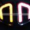12V LED Daytime Running Light Sourse DRL Fog Lamp With Turning Signal For Jeep Compass 2011 2012 2013 2014