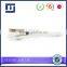 Custom Silver Diamond Grain Tie Clip Manufacturer