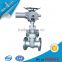 China gold supplier ASTM a216 casted gate structure flange type valve for industry