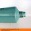 80ml colored hot foil surface handing cosmetic tube for facial cleanser