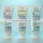 80g milk hand cream usage tube with screw cap