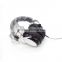 High quality earphones bulk private model metal headphones wholesale China factory