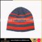 New high quality factory knitted beanie hat cap wholesale