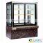 Upright Cake Showcase/Counter Top Cake Display Showcase/Cake Stand Display (SY-CS474B SUNRRY)