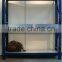 Supermarket metal working goods shelf rack