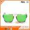2016 hot cool aviator sunglasses with green lense