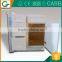 Flat Panel Door Thermofioil White Modern PVC Kitchen Cabinet