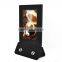 Desktop digital advertising machine with 7inch HD screen can charge for mobile