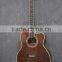 39 Size All Walnut Wood Acoustic Electric Guitar With Fishman EQ