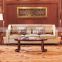 Modern used hotel sofa with coffee table IDM-S073