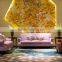 American Style Livingroom Sofa, Classic Appearance Home Furniture Fabric Sofa