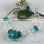 Colorful love flower jewelry crystal beads bracelet                        
                                                                                Supplier's Choice