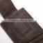 China supplier faux leather or pu leather money clip wallet