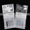Custom Paiting Laminated Adhesive Header Card Promotion Bags