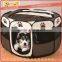 Pet kennels tent ,CC033 folding pet cage , plastic folding dog kennel