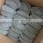 galvanized mesh ball scourers for dish washing cooking utensil