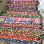 wooden broom stick with colorful PVC surface