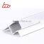 2016 price competitive indoor &outdoor decoration ceiling led aluminum profile for led light
