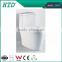 HTD-MA-3012 White glaze Ceramic Siphonic types of toilet bowl