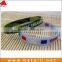 Made in China Silicone BraceletsSilicone Bracelets Cheapest Silicone Bracelets Printed Logo embossed wristband for swimming pool
