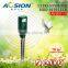 Outdoor Ultrasonic PIR sensor animal repeller with aluminum spike