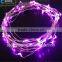 best selling christmas light silver wire white color string light