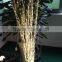 silver wire 180L flower lights