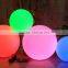 Glowing waterproof rotating molded colorful light up modern led cube chair