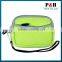 Dural zipper Neoprene GPS camera phone MP3 case pouch carrying bag soft case, electronic accessories soft case GPS bag pouch