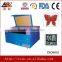 Box shaped 3D laser engraving machine for plastic,crystal