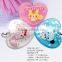 Hot Selling Heart Shaped Pill Box with 4 Compartments