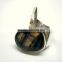 925 Sterling Silver Blue Fire Labradorite Cabochon Jewelry, Black Rainbow Moonstone Designer Adjustable Ring
