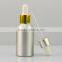 China supplier wholesale empty 1oz aluminum bottle for olive oil