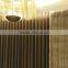 Bintronic Home Decoration Electric Ripplefold Curtain Rail System