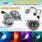 Magical bluetooth control E90 RGB LED headlight, RGBW Light for BMW E90 E91