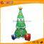 Custom inflatable lighted flat christmas tree