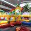 Customized inflatable dinosaur obstacle course park