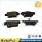 OEM brake pads,Less-metal Brake pads OEM:DL3Z-2001-A