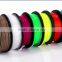 2015 newest and high quality 3D printing filament and 3D printer flexible filament