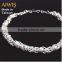 new 2016 bangles jewel silver 925 couple bracelets