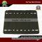 small flap element sheet A1018 steel cnc parts ASTM standard custom cnc machining case